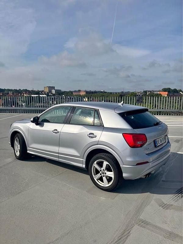 Grå Brugt 2017 Audi Q2 Comfort SUV | 155.000 kr. (Fair pris) - Billede 1/4