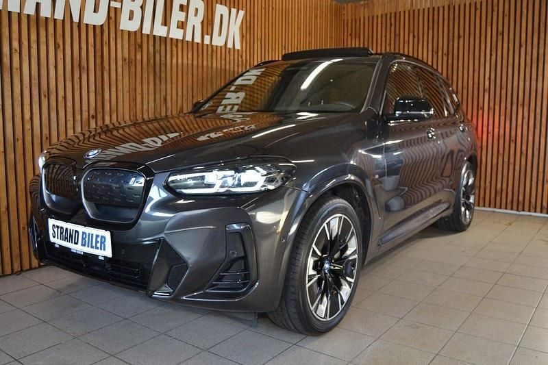 Gråmetal Brugt 2023 BMW iX3 M Sport SUV | 394.800 kr. (Fair pris) - Billede 1/4