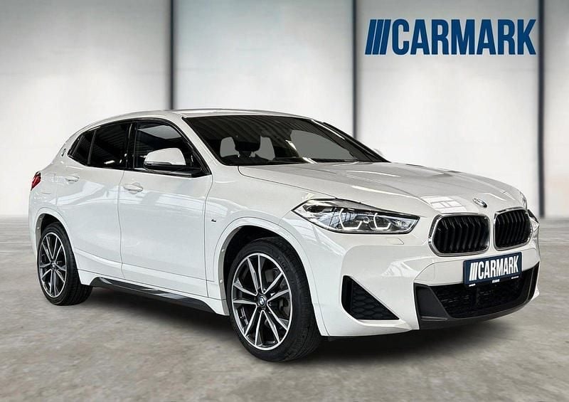 Brugt BMW X2 Advantage 220 HK (161 kW) 2021 Hvid SUV