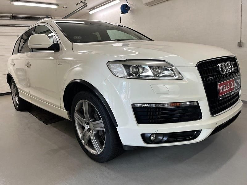 Brugt Audi Q7 S-Line 240 HK (176 kW) 2008 Hvid SUV