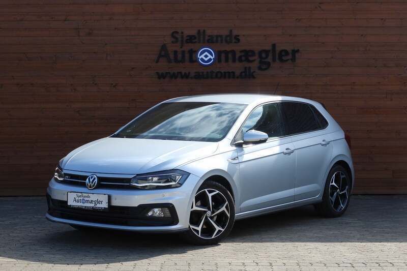 Brugt 2019 VW Polo R-line Hatchback | 215.000 kr. (Lidt for dyr) - Billede 1/4