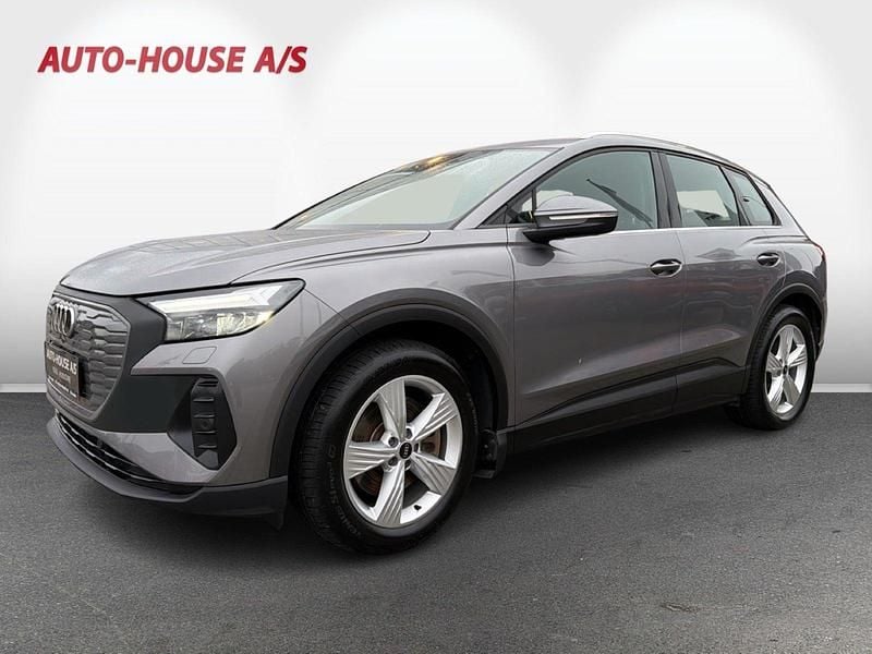 Grå Brugt 2023 Audi Q4 e-tron SUV | 259.900 kr. (God pris) - Billede 1/4