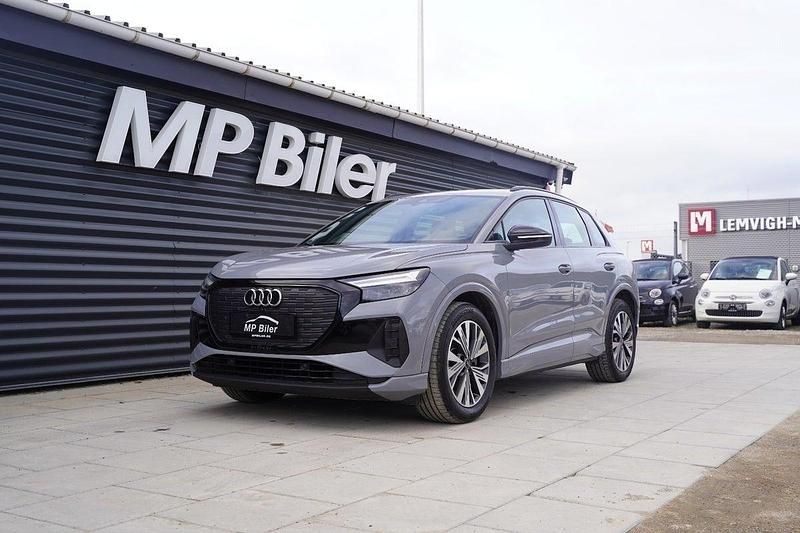 Grå Brugt 2022 Audi Q4 e-tron SUV | 284.900 kr. (Super pris) - Billede 1/4