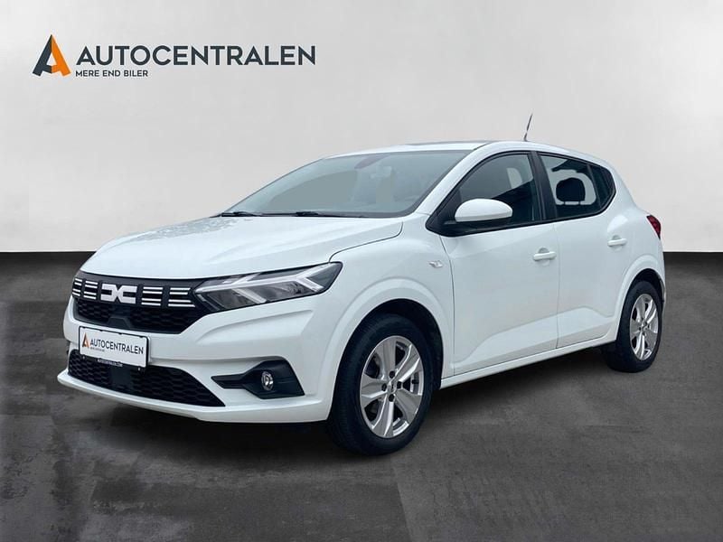 Brugt 2023 Dacia Sandero Comfort Hatchback | 129.900 kr. (Fair pris) - Billede 1/4