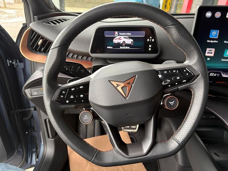 Brugt Cupra Tavascan Endurance 210 kW (286 HK) 2025 Tavascan blue SUV