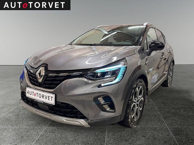 Brugt Renault Captur Zen 160 HK (117 kW) 2021 Koksmetal SUV
