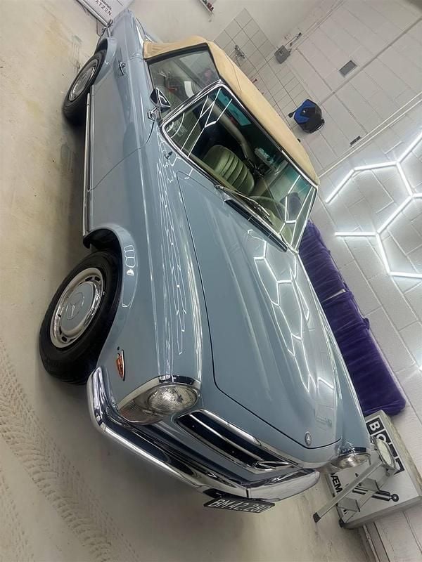 Brugt Mercedes SL280 1969 Cabriolet