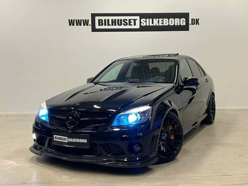 Sort Brugt 2008 Mercedes C63 AMG AMG Sedan | 449.500 kr. (Lidt for dyr) - Billede 1/4