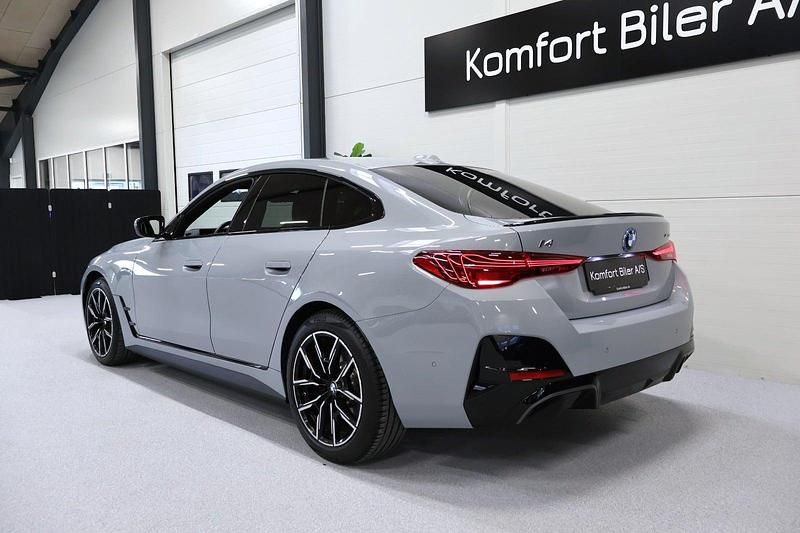 Brugt BMW i4 M Sport 294 kW (401 HK) 2025 Gråmetal Sedan