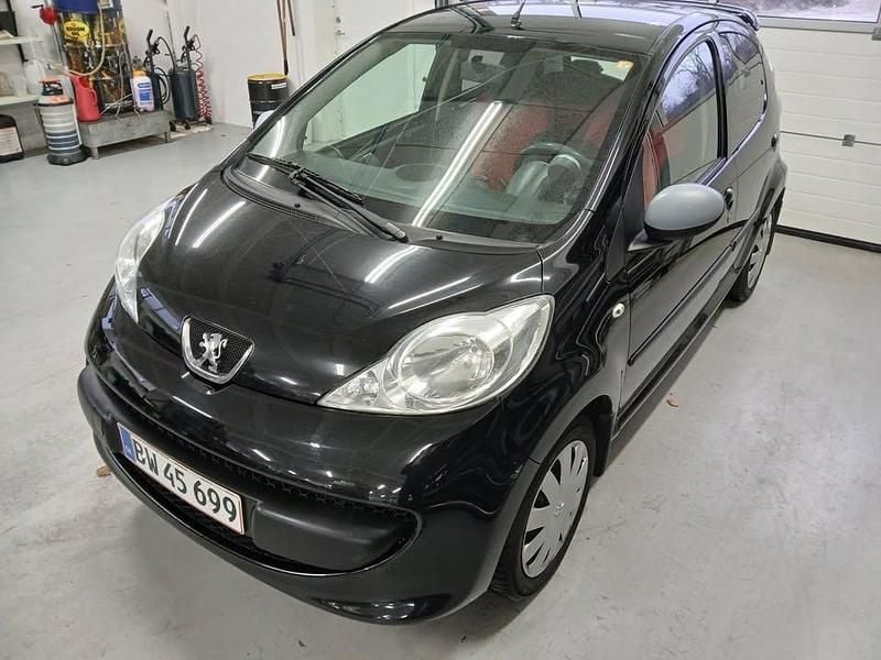 Brugt Peugeot 107 68 HK (50 kW) 2007 Hatchback
