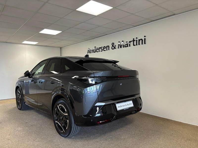 Brugt Peugeot e-3008 GT 154 kW (210 HK) 2025 Graatitane SUV