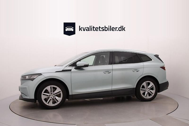Brugt Skoda Enyaq iV ecoSuite 150 kW (204 HK) 2021 Sølvmetal SUV