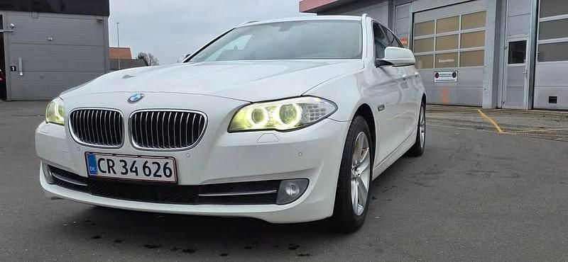 Brugt BMW 520 Performance 184 HK (135 kW) 2013 Hvid Stationcar