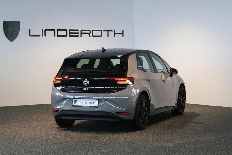 Brugt VW ID.3 Life 150 kW (204 HK) 2020 Grå Hatchback