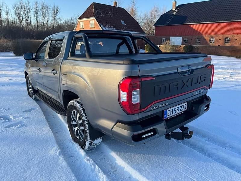 Brugt Maxus T90 2024 Afhentning