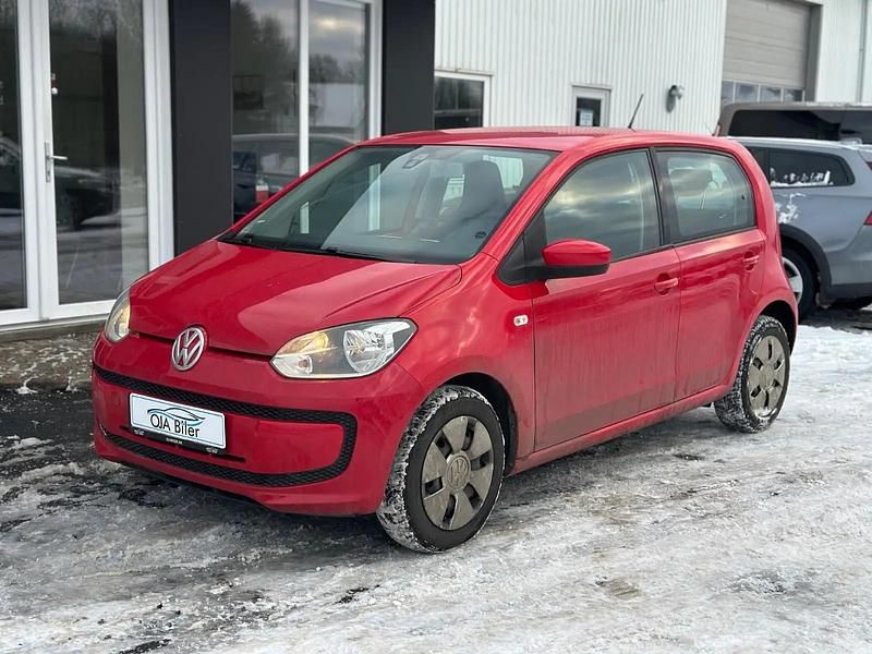 Brugt VW up! move up! 60 HK (44 kW) 2016 Rød Hatchback
