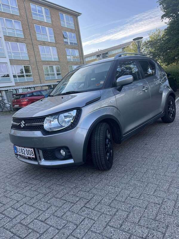 Grå Brugt 2018 Suzuki Ignis Active Hatchback | 65.000 kr. (God pris) - Billede 1/8