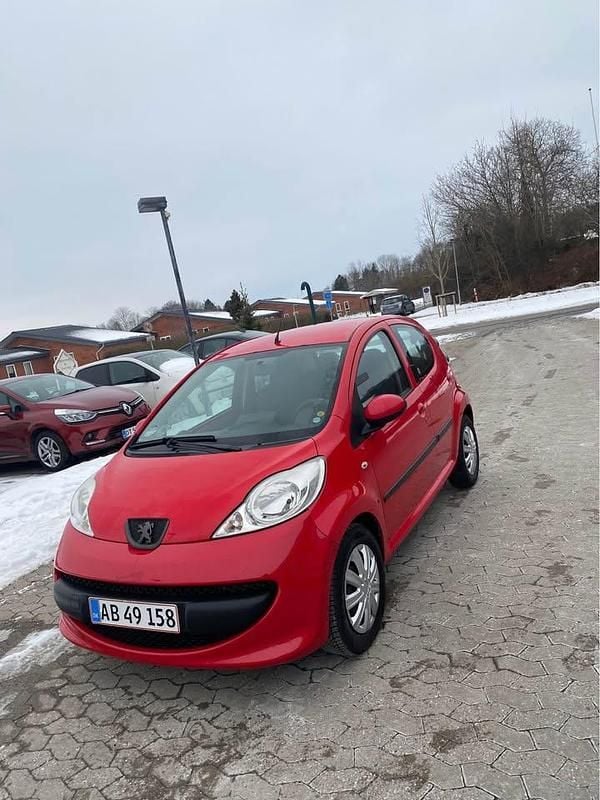 Brugt Peugeot 107 68 HK (50 kW) 2007 Hatchback