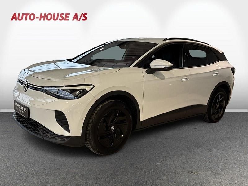 Hvid Brugt 2024 VW ID.4 Life SUV | 209.900 kr. (God pris) - Billede 1/4