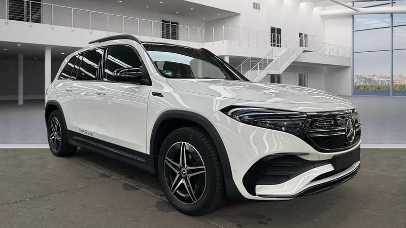 Hvidmetal Brugt 2022 Mercedes EQB300 AMG line SUV | 249.900 kr. (Super pris) - Billede 1/4