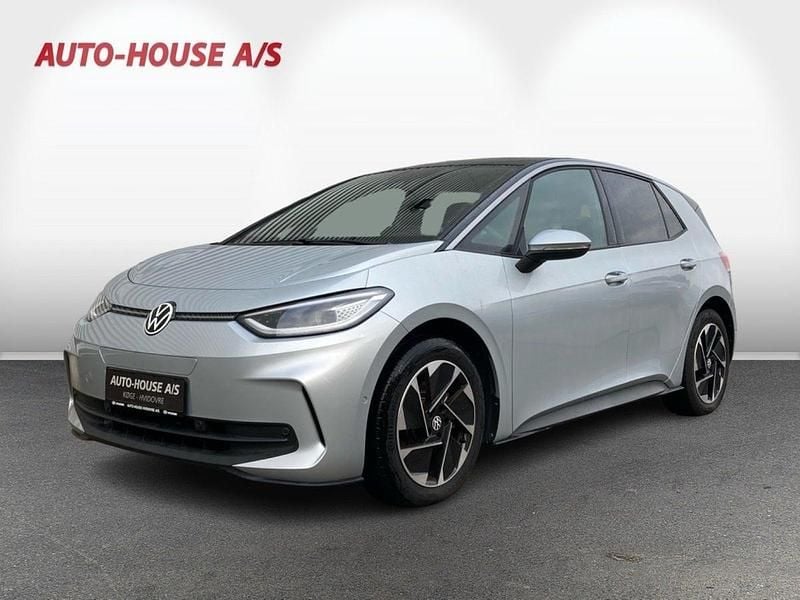 Sølvmetal Brugt 2024 VW ID.3 Style Hatchback | 229.900 kr. (God pris) - Billede 1/4