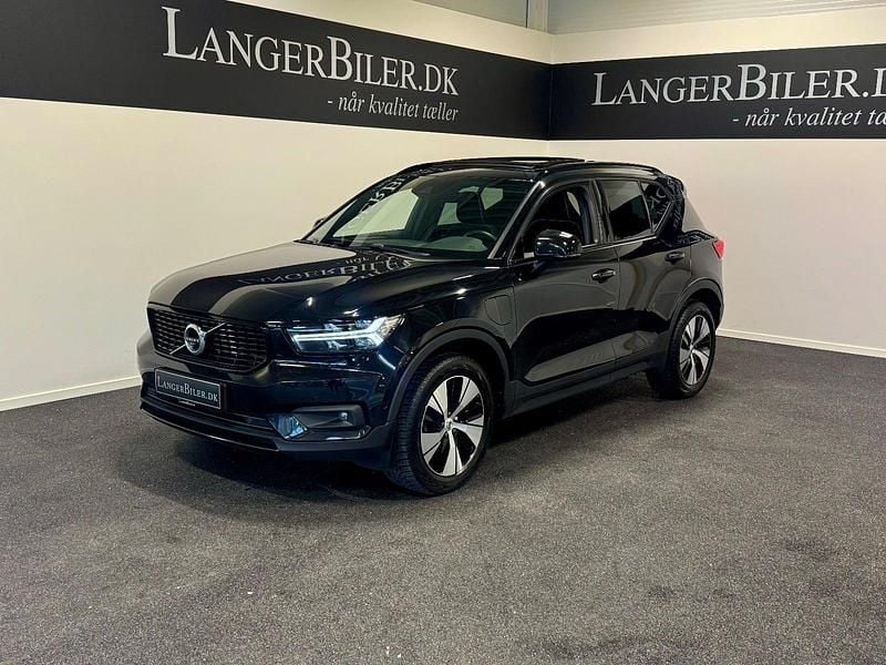 Sortmetal Brugt 2021 Volvo XC40 R-Design SUV | 269.500 kr. (Fair pris) - Billede 1/4