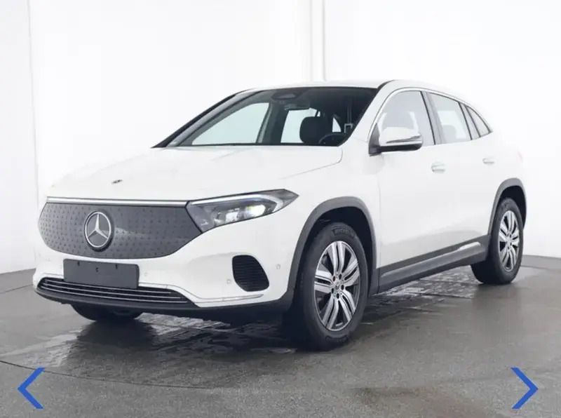 Hvid Brugt 2024 Mercedes EQA250+ Progressive SUV | 309.900 kr. - Billede 1/3