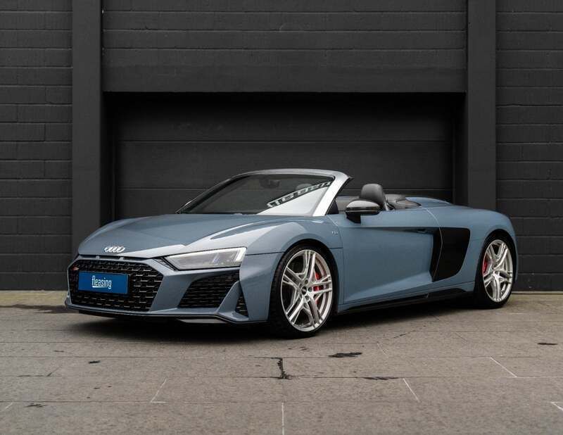 Grå Brugt 2019 Audi R8 Spyder Performance Cabriolet | 20.795 kr. - Billede 1/4