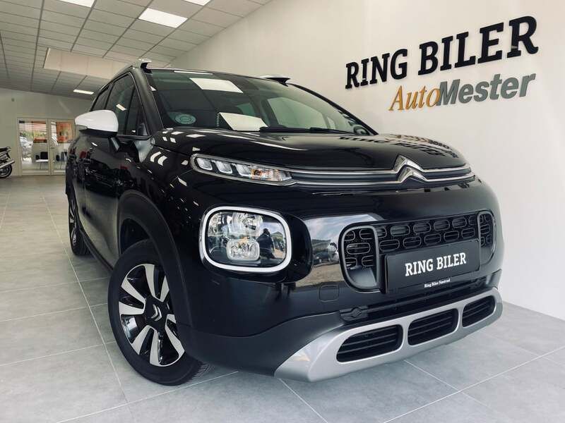 Sort Brugt 2019 Citroën C3 Aircross PureTech SUV | 109.800 kr. (Fair pris) - Billede 1/3