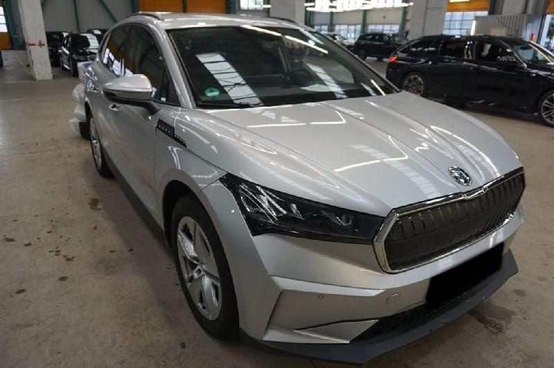 Sølvmetal Brugt 2021 Skoda Enyaq iV Loft SUV | 218.900 kr. (Fair pris) - Billede 1/4