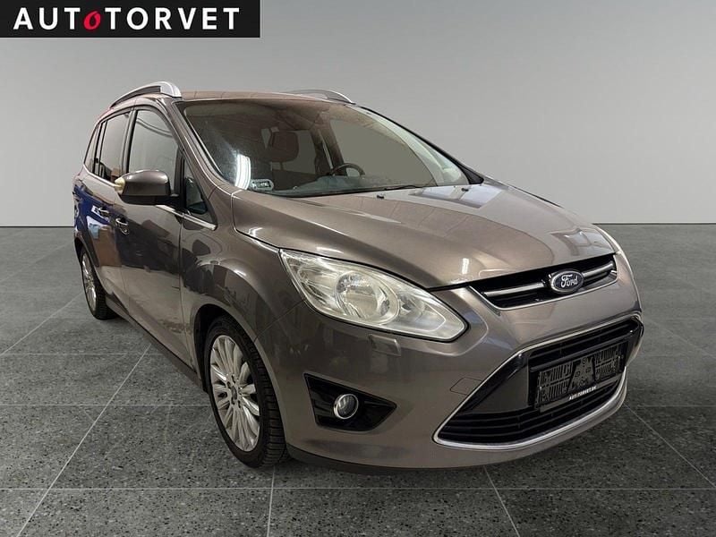 Brugt Ford Grand C-Max Titanium 100 HK (73 kW) 2013 Koksmetal MPV