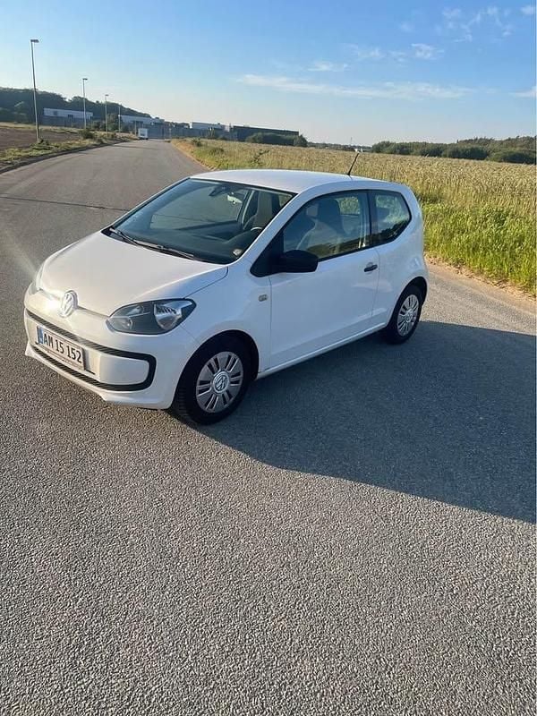 Hvid Brugt 2014 VW up! Hatchback | 32.000 kr. (Fair pris) - Billede 1/4