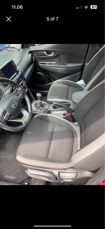 Brugt Hyundai Kona 120 HK (88 kW) 2019 Rød SUV