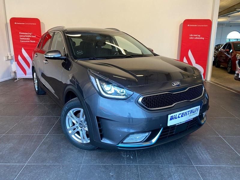 Gråmetal Brugt 2019 Kia Niro Advance SUV | 154.900 kr. (Fair pris) - Billede 1/4