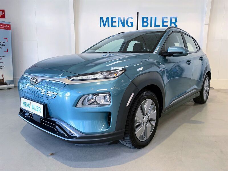 Brugt 2021 Hyundai Kona Trend SUV | 164.900 kr. (Super pris) - Billede 1/4