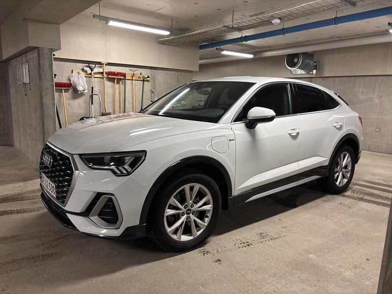 Brugt Audi Q3 Sportback S-line plus 245 HK (180 kW) 2021 Hvidmetal SUV