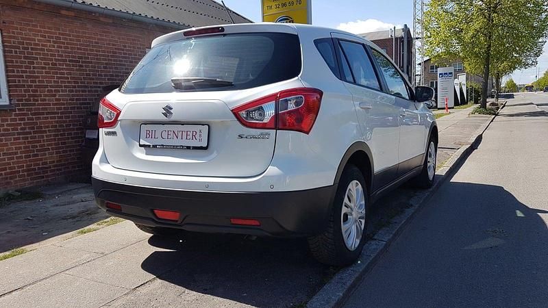 Brugt Suzuki SX4 S-Cross Comfort 112 HK (82 kW) 2017 Hvid SUV
