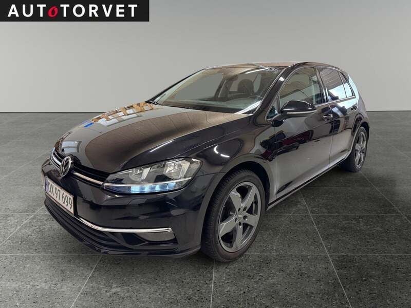 Sort Brugt 2017 VW Golf VII Comfortline Hatchback | 139.700 kr. (Fair pris) - Billede 1/4