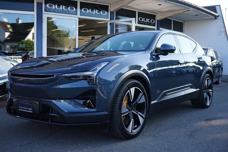Blåmetal Brugt 2024 Polestar 3 Sedan | 649.900 kr. - Billede 1/4