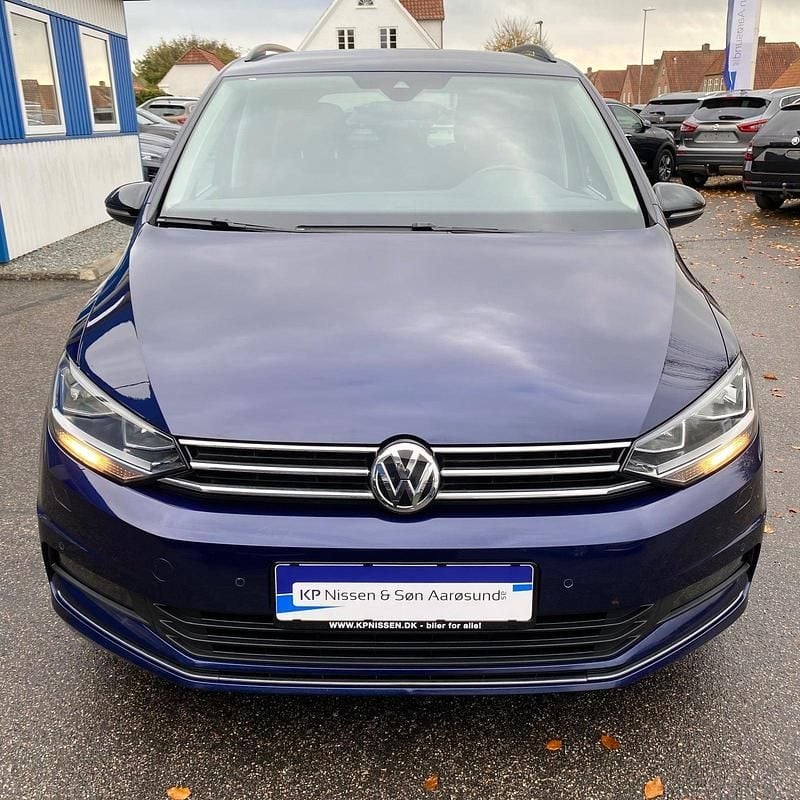 Brugt VW Touran IQ Drive 115 HK (84 kW) 2019 Blåmetal MPV