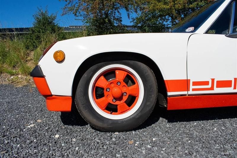 Brugt Porsche 914 1971 Cabriolet