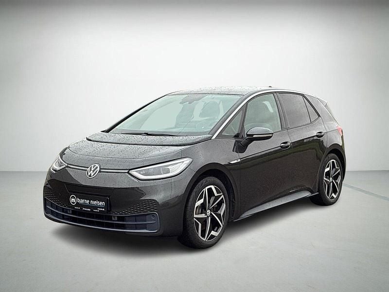 Sortmetal Brugt 2020 VW ID.3 Hatchback | 159.990 kr. (Fair pris) - Billede 1/4