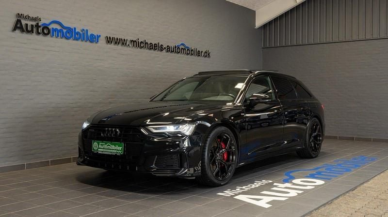 Sortmetal Brugt 2021 Audi A6 Competition Stationcar | 499.900 kr. (Lidt for dyr) - Billede 1/4