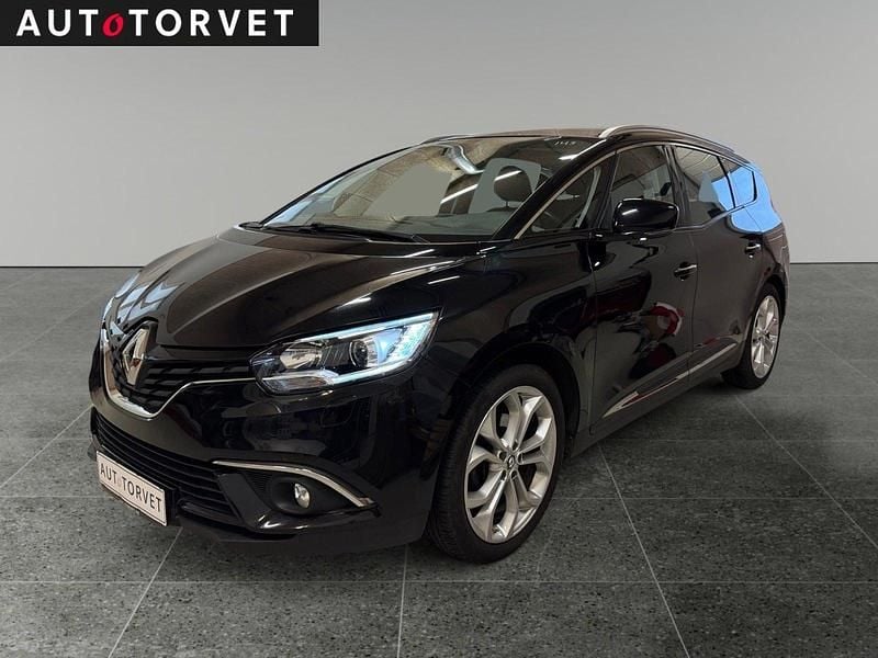Sort Brugt 2017 Renault Grand Scénic IV Zen MPV | 109.700 kr. (Fair pris) - Billede 1/4