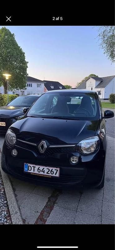 Brugt Renault Twingo SE 70 HK (51 kW) 2017 Sort Hatchback