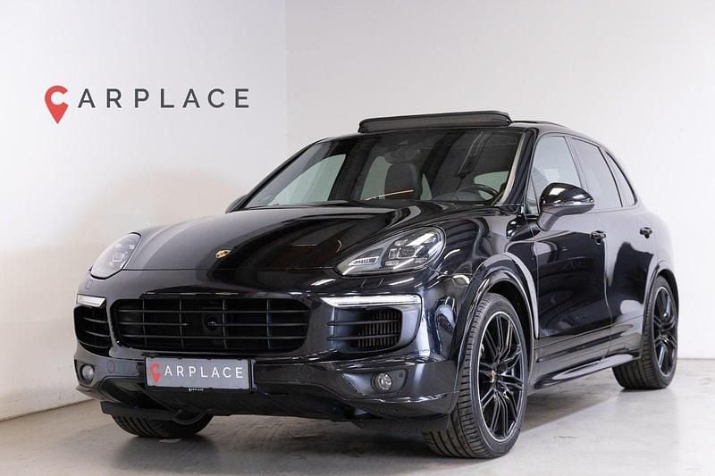 Sortmetal Brugt 2016 Porsche Cayenne S SUV | 449.900 kr. - Billede 1/4