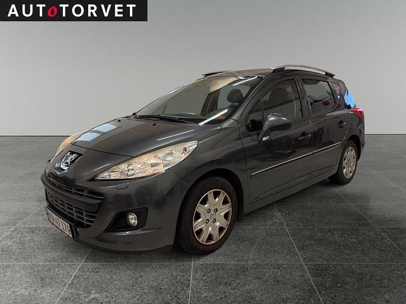 Gråmetal Brugt 2012 Peugeot 207 Active Stationcar | 29.700 kr. (God pris) - Billede 1/4