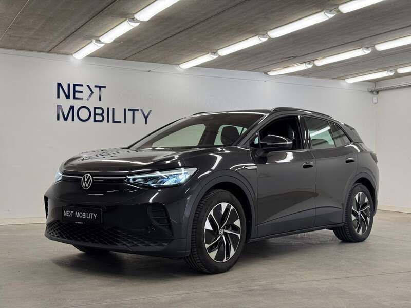 Gråmetal Brugt 2022 VW ID.4 Pro Performance SUV | 274.900 kr. (Fair pris) - Billede 1/4