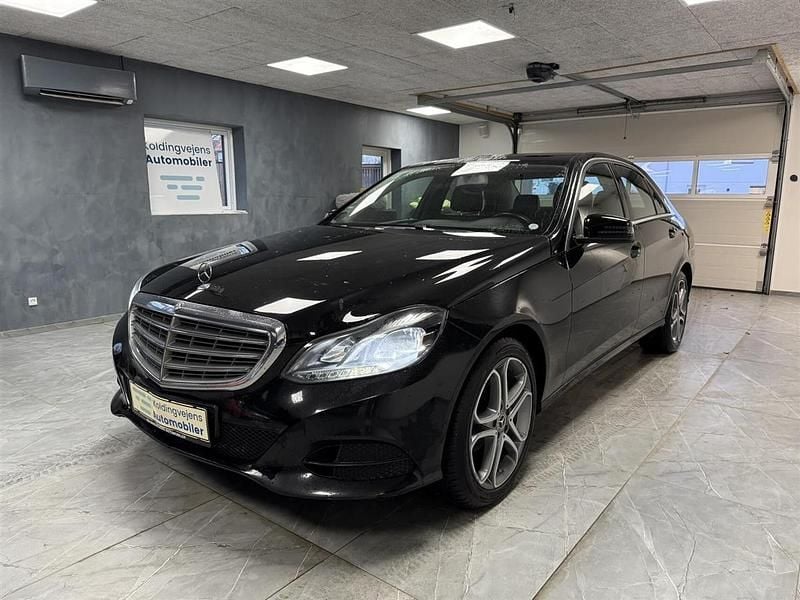 Brugt Mercedes E200 136 HK (100 kW) 2014 Ikke angivet Sedan