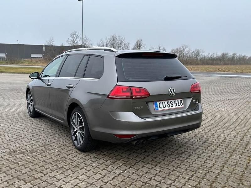 Brugt VW Golf VII Highline 150 HK (110 kW) 2015 Grå Stationcar